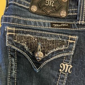 MissMe bootcut Jeans size 27, excellent condition